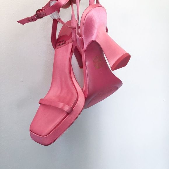 Jeffrey Campbell America pink Heels size 8 - Picture 11 of 11